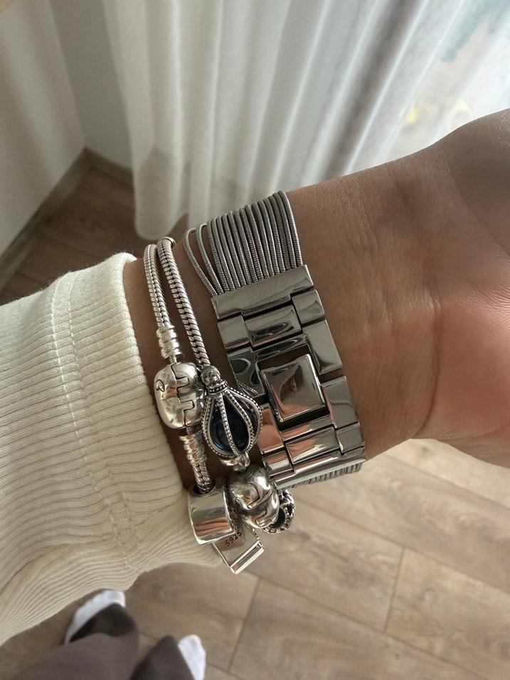 Modern Klasik Gri Kadın Kol Saati - Görsel 4