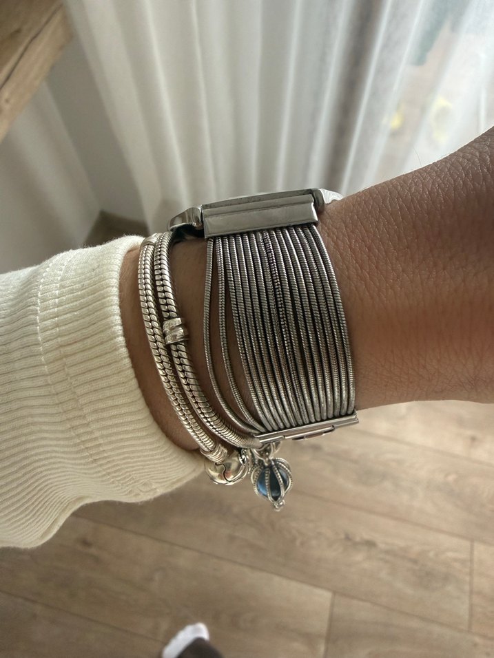 Modern Klasik Gri Kadın Kol Saati - Görsel 3