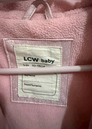 Kızlar için Pembe Polar Yağmurluk - Görsel 2