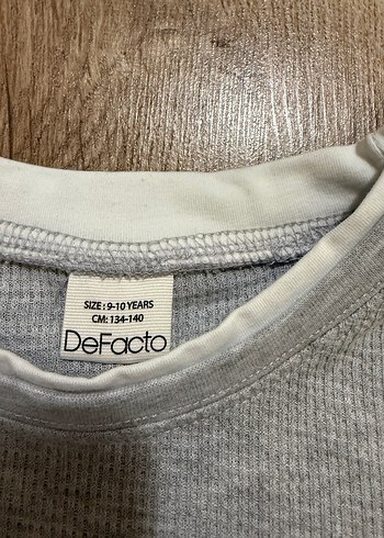 Erkek Gri Basic Uzun Kollu Sweatshirt - Görsel 2