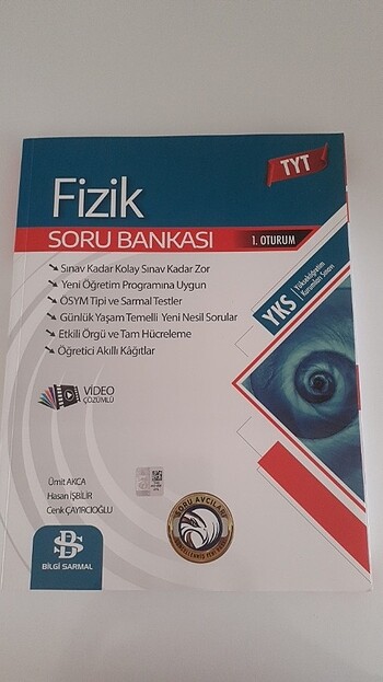 Tyt fizik bilgi sarmal soru bankası