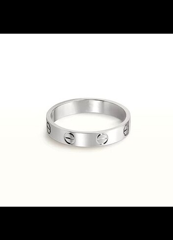 Cartier Yüzük Paslanmaz Çelik 