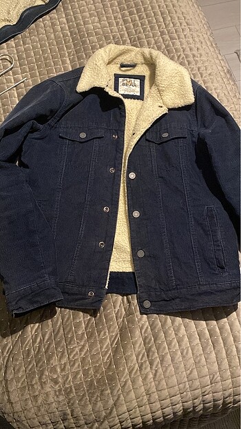 Pull and bear Erkek Mont