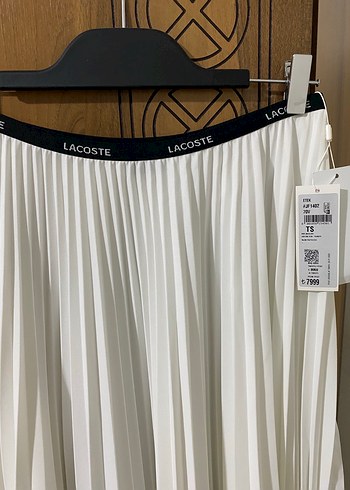Lacoste Beyaz Etek