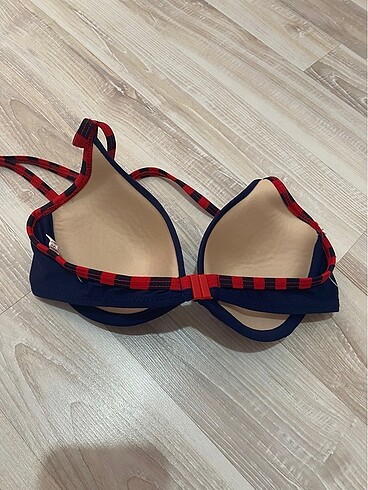 36 Beden lacivert Renk Bikini üstü