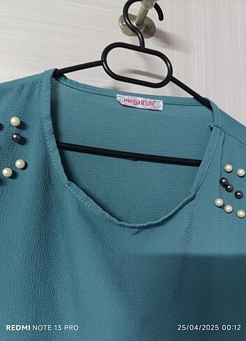 xl Beden Şık tunik 