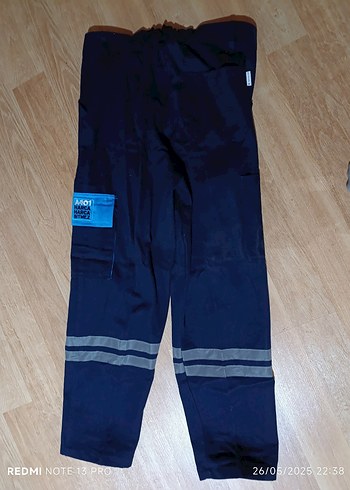 Diğer Diger Erkek Mavi Streetwear Pantolon