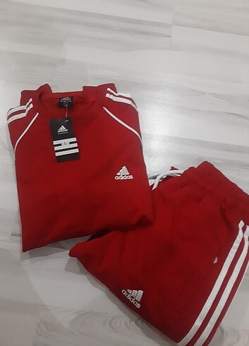 2 adet etiketli Adidas 0 pamuk 3 iplik takim