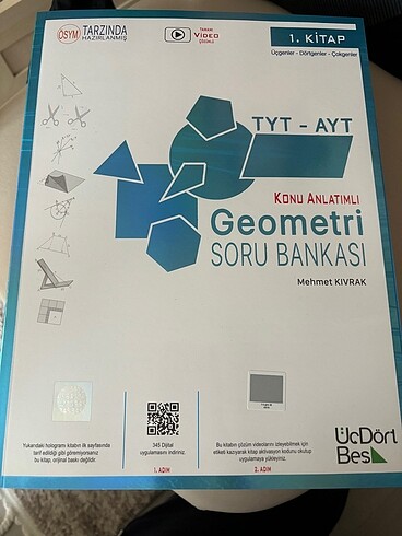 tyt/ayt geometri soru bankasi