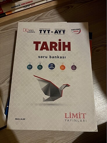 LİMİT YAYINLARK TYT-AYT TARİH SORU BANKASI