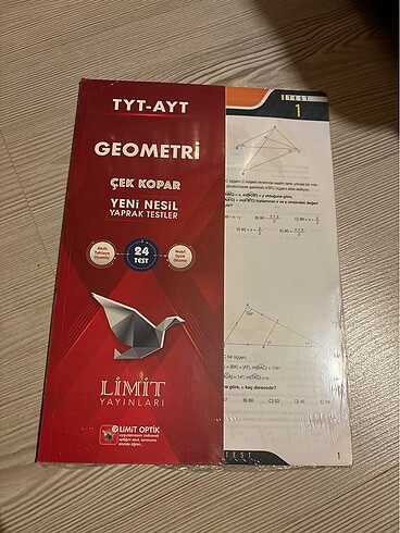 TYT-AYT GEOMETRİ LİMİT YAYINLARI YAPRAK TEST