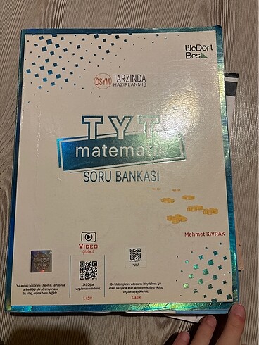 TYT MATEMATİK 345 yayınları SORU BANKASI 