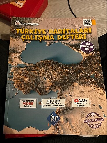 coğrafyanın kodları türkiye haritaları çalışma defteri