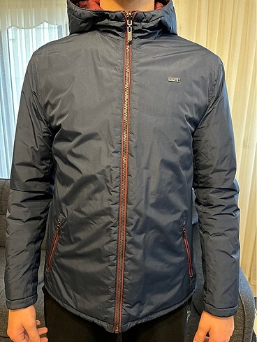 U.S Polo Assn. ÇİFT TARAFLI ORİJİNAL U.S POLO ASSN. MONT
