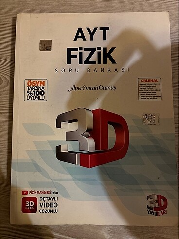 3D ayt fizik