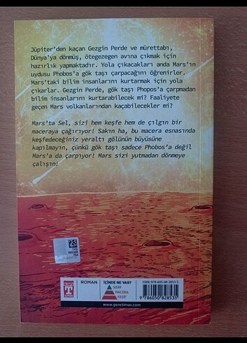  Zübeyir Tokgöz - Mars'ta Sel