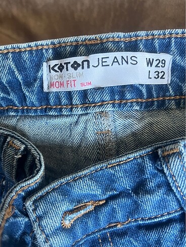 29 Beden KOTON KADIN JEAN