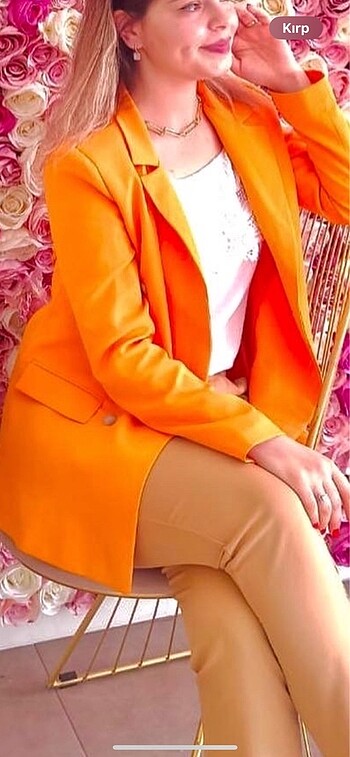 Blazer ceket