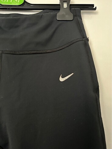 Nike nike dri-fit tul detayli spor tayt