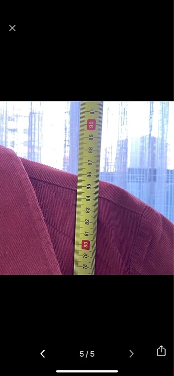 Lc Waikiki Tunik- Kadife Elbise Kiremit renginde