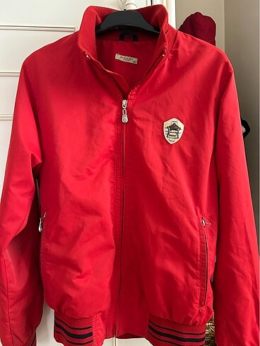 Burberry Burberry mevsimlik mont