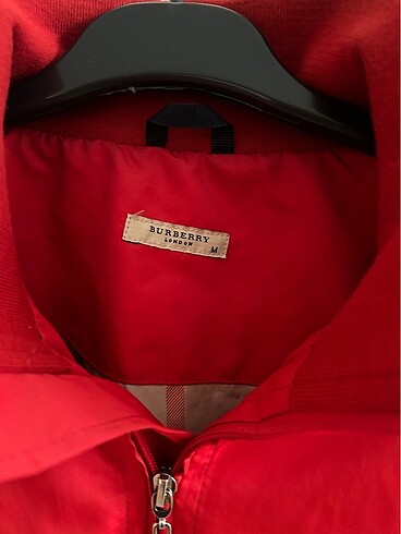 m Beden Burberry mevsimlik mont