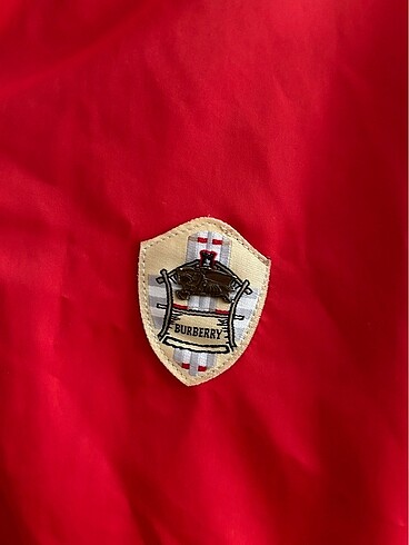 m Beden kırmızı Renk Burberry mevsimlik mont