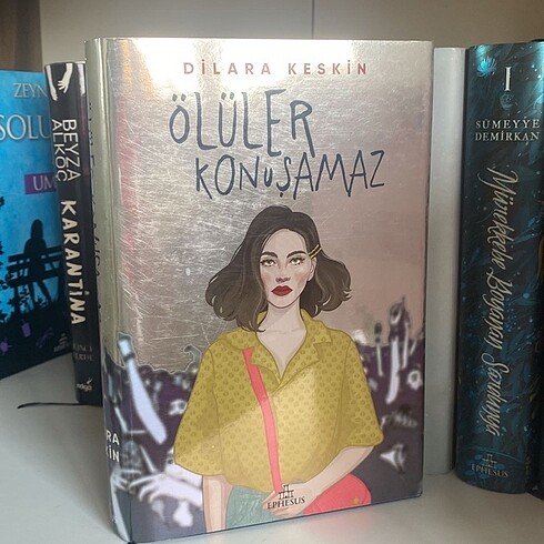 ölüler konuşamaz ciltli