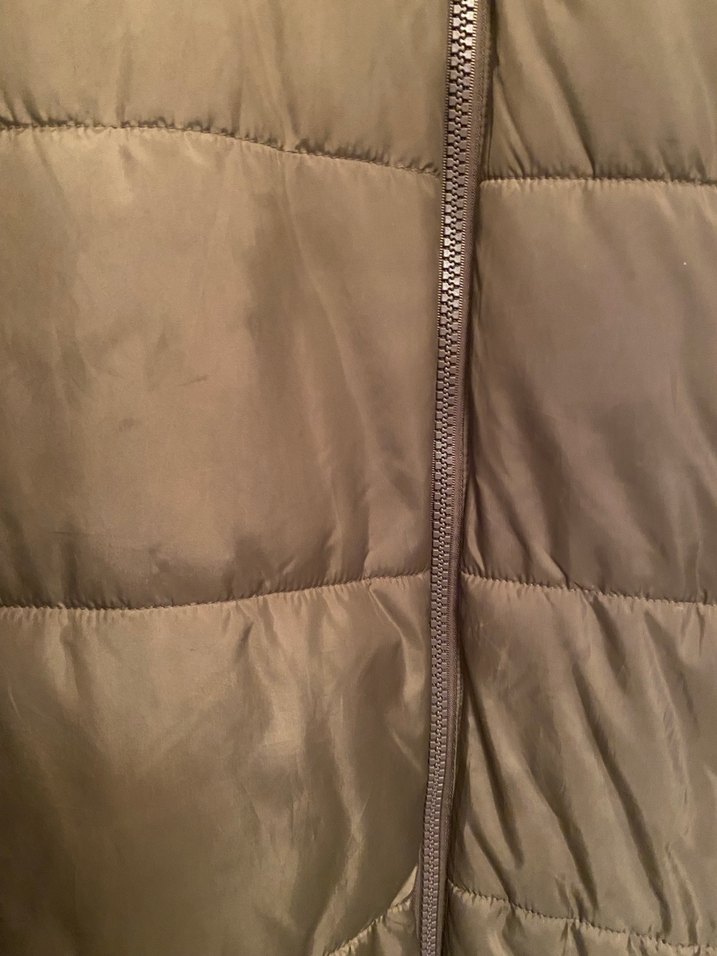 Kadın kahverengi çift taraflı mont - Görsel 3