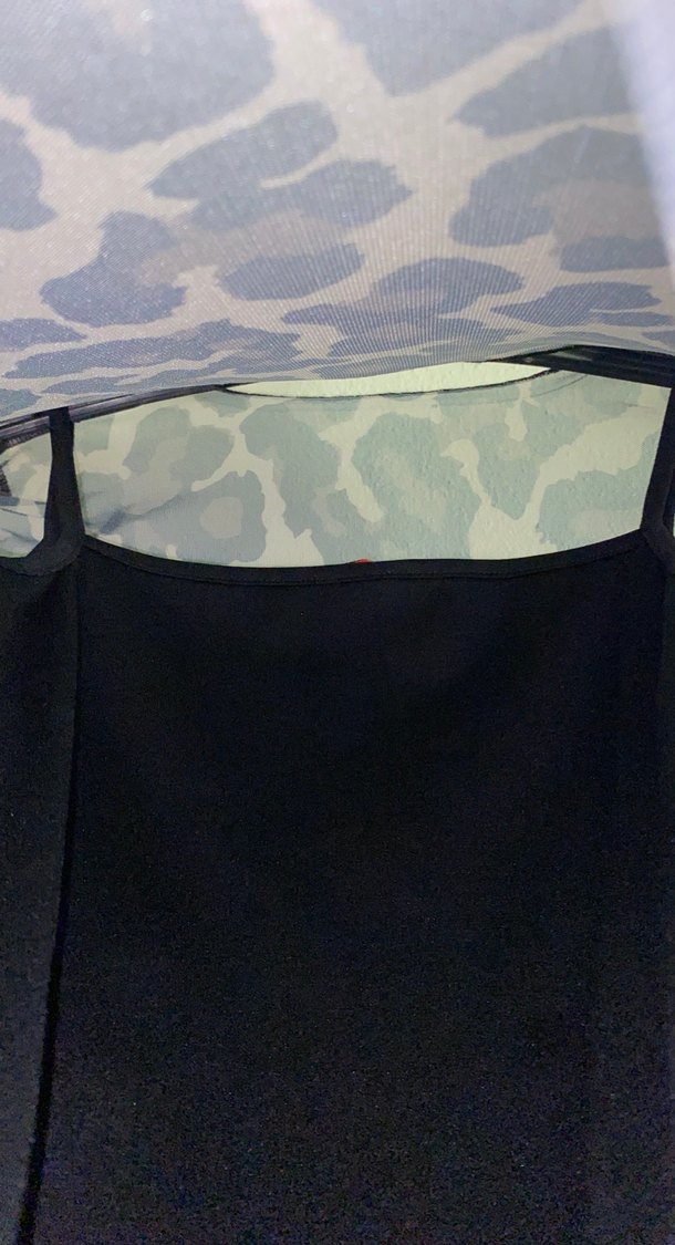 Kahverengi Leopar Desenli Uzun Elbise - Görsel 4