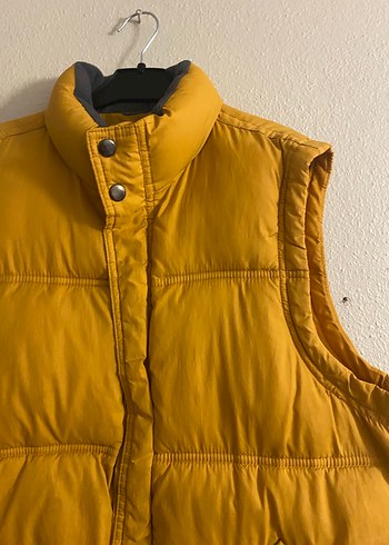 Düğmeli Sarı Erkek Çocuk Yelek - Görsel 2