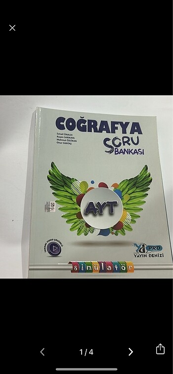 Yayın Denizi Ayt Coğrafya Soru Bankası