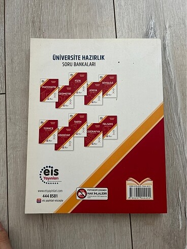 Eis yayınları Fizik Soru Bankası