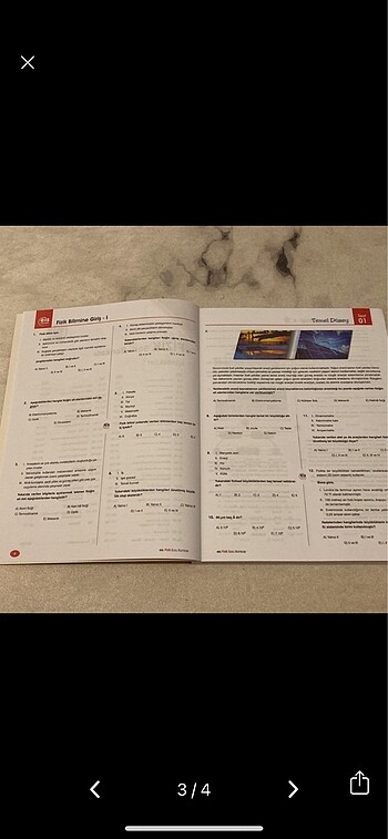 Beden Eis yayınları Fizik Soru Bankası