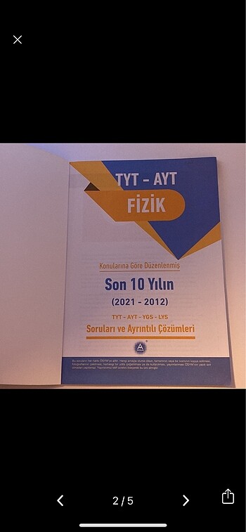A Yayınları Ösym Son 10 yıl Çıkmış Sorular Soru Bankası