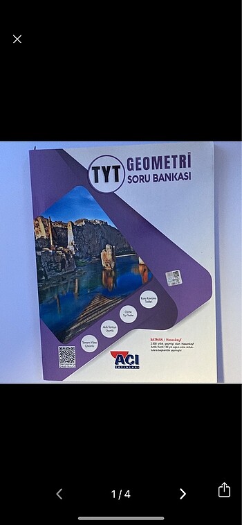 Açı Yayınları Tyt Geometri Soru Bankası