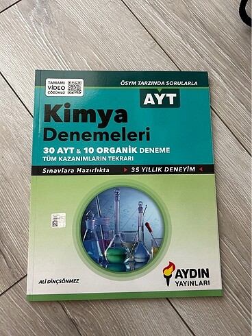 Ayt Aydın Yayınları Kimya Denemeleri