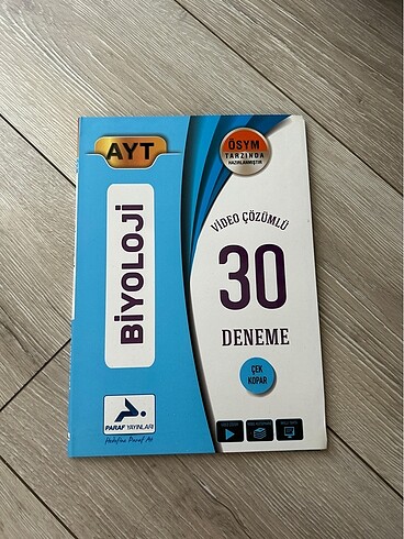Paraf Yayınları Ayt deneme