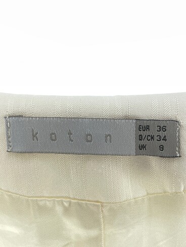 36 Beden çeşitli Renk Koton Blazer %70 İndirimli.