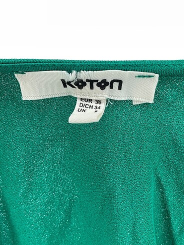 38 Beden çeşitli Renk Koton Uzun Elbise %70 İndirimli.