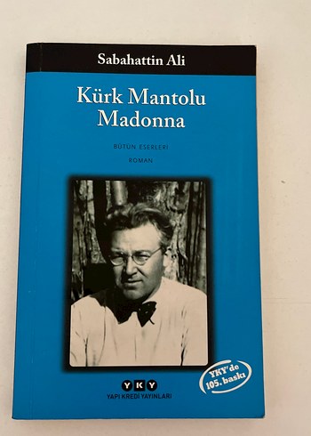 Kürk Mantolu Madonna - Sabahattin Ali