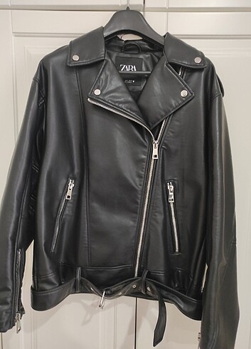 Zara Zara oversize deri ceket