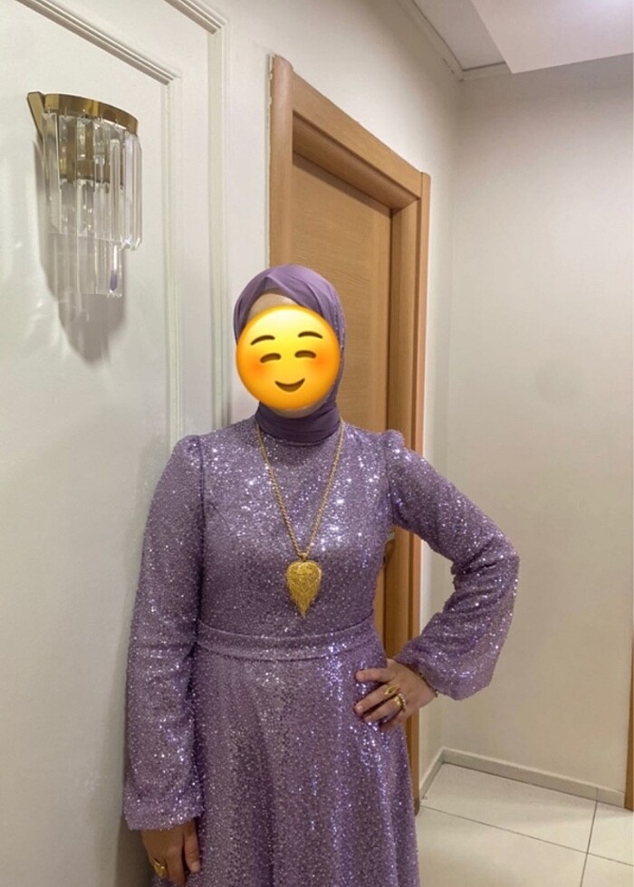 Tesettür abiye - Görsel 2