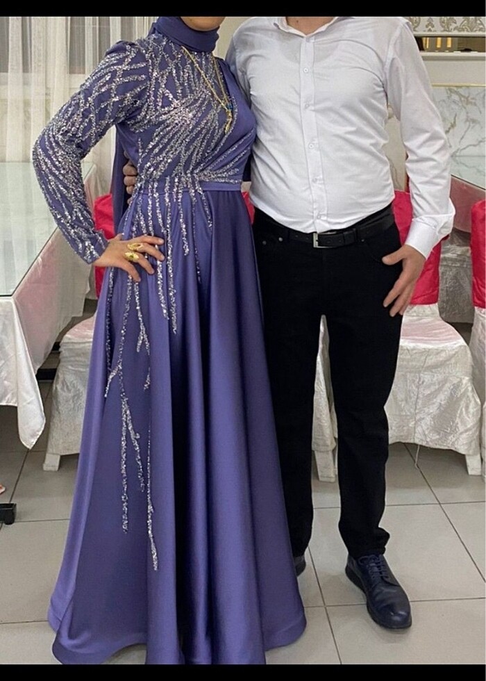 Tesettür abiye - Görsel 2