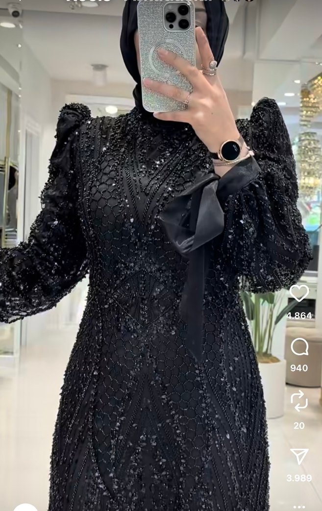 Pınar şems tesettür abiye - Görsel 2