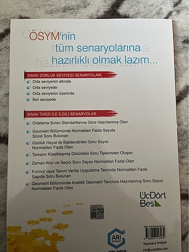  AYT MAT DENEME 345