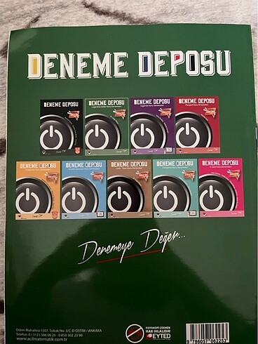  Beden Logaritma-Diziler konu denemesi
