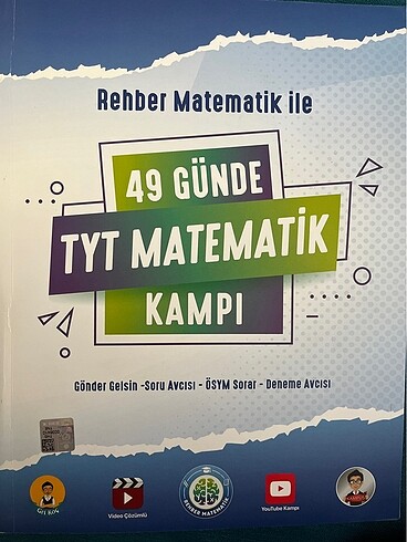 49 Günde Tyt Mat kamp kitabı
