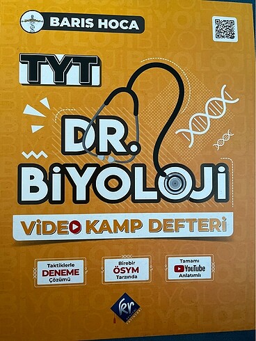 Dr Biyoloji tyt kamp kitabı