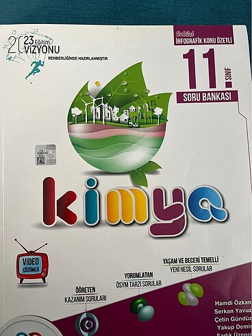 11.Sınıf Kimya Orbital yayınları soru bankası